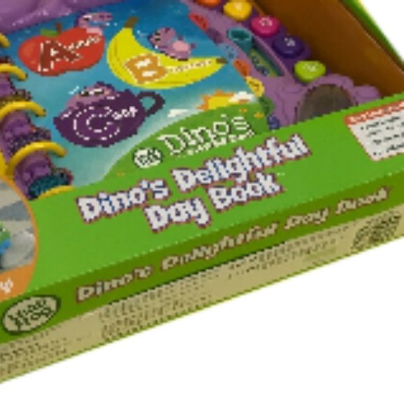 LeapFrog Dino's Delightful Day Alphabet Book New! - Picture 14 of 15